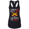 Image of Artilleryman Of Christ A Child Of God Men Of Faith T-shirt