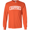 Image of Army Sapper Tab Combat Engineer T Shirt - 20431