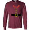 Image of Santa Elf Costume de vacances de Noël Chemise Pour Enfants et adultes