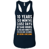 Image of 10th Birthday Gift T Shirt 10 Years Old Being Awesome Tee