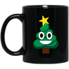 Image of Christmas Tree Poop Emoji Shirt