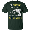 Image of Funny Handyman Dad Shirt Fathers Day Gift from Wife Kids