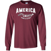 Image of America Home of the Free Because of the Brave Shirt 2018