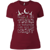Image of Adult Trick Or Treating For Wine Weathered T-Shirt