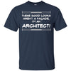 Image of Architect Facade Joke Humor Gag Gift T-shirt