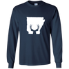 Image of Arkansas Deer Hunter Deer Hunting Long Sleeve T-shirt