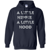 Image of A Little Hippie A Little Hood Distressed T-Shirt