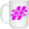 Image of A womens place is in the resistance