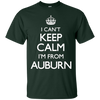Image of Auburn T-Shirt Funny Keep Calm