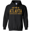 Image of Atlanta Georgia T-Shirt Vintage Sports Design Shirt