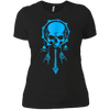 Image of Funny Halloween T-Shirt Dream Catcher Skull Bone Rock Hand