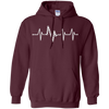 Image of Bike Heartbeat Pulse Shirt - Funny Bike Shirt
