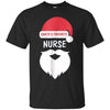 Image of L'infirmier préféré de Santa | tee-shirt de soins infirmiers de Noël drôle