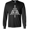 Image of Christmas Tree Stethoscope Nurse T-shirt