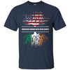 Image of American Grown With Irish Roots T-Shirt Ireland Tee
