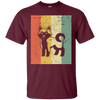Image of Akita Silhouette Shirt - Retro Vintage Classic T-Shirt