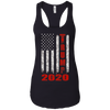 Image of American Flag Vintage Design Trump 2020 T-shirt