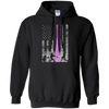 Image of American Softball Flag T-Shirt - Players and Pink Bat