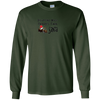 Image of "Delivering More Packages Than Santa" Delivery Truck Shirt