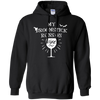Image of Witchy My Broomstick Runs on Wine T-Shirt