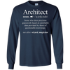 Image of Architect Definition T-Shirt - Funny Cool Architecture Gift