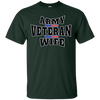 Image of Army Veteran Proud Wife American Flag Pride T-shirt