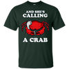 Image of And She's Calling A Crab Long Sleeve Shirt
