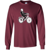Image of Alexander Hamilton Shirt | Alexander Hamilton on a Bicycle