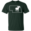 Image of Bighorn Sheep Art Shirt Nebraska Bighorn Sheep Hunting