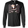 Image of Santa Dabbing Funny and Cute Christmas Holiday Gift T-Shirt