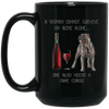 Image of Woman Cannot Survive on Wine Alone needs A Cane Corso Tshirt