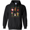Image of christmas Shirts dabbing santa and friends