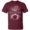 Image of American Grown With Japanese Roots T-Shirt Japan Tee