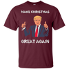 Image of "Make Christmas Great Again" Funny Christmas T-Shirt