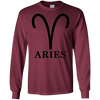 Image of Aries - Horoscope March & April Birthday Funny T-Shirt