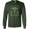 Image of Christmas Ugly Sweater T-Shirt For Nurses And RN