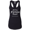 Image of "Fortis Fortuna Adiuvat" Latin Quote T-Shirt