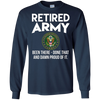 Image of Army retired shirt - Retired army shirts - Military Retired