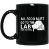 Image of All Food Must Go To The Lab For Testing Dog Gift T-Shirt