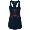 Image of American Flag USA Sailor Anchor, Military 4th of July Shirt