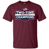 Image of 4th Of July Two-Time World War Champs T-Shirt