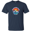Image of Appalachian Trail Scene Retro Mountains Long Sleeve T-Shirt