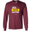 Image of All Hives Matter - Bee Conservation - Long Sleeve Shirt