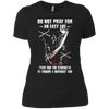 Image of Artilleryman T-shirt , Do Not Pray For An Easy Life