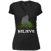 Image of Bigfoot, Sasquatch, Yeti, I Believe Tshirt, Silhouette