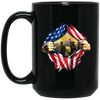Image of Artilleryman US Flag Awesome T-shirt