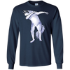 Image of Wolf Cute Dabbing T-Shirt Funny Dab Dance Gift Shirt