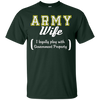 Image of Army Wife Funny T Shirt