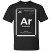 Image of Arkansas T Shirt Periodic Table The Natural State