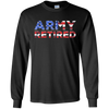 Image of Army Retired T-Shirt Military U.S. Army Retirement Gift